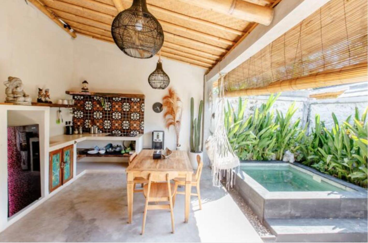 Alma Surf Villas 01 - Cozy 01 Bed With Private Pool 乌鲁瓦图 外观 照片