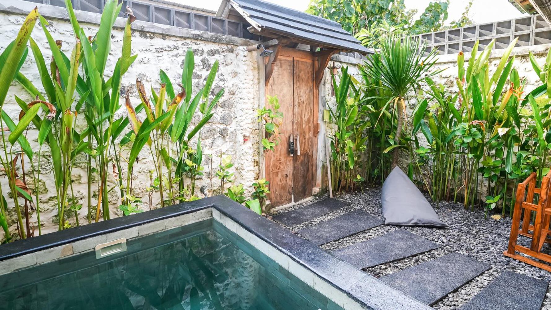 Alma Surf Villas 01 - Cozy 01 Bed With Private Pool 乌鲁瓦图 外观 照片