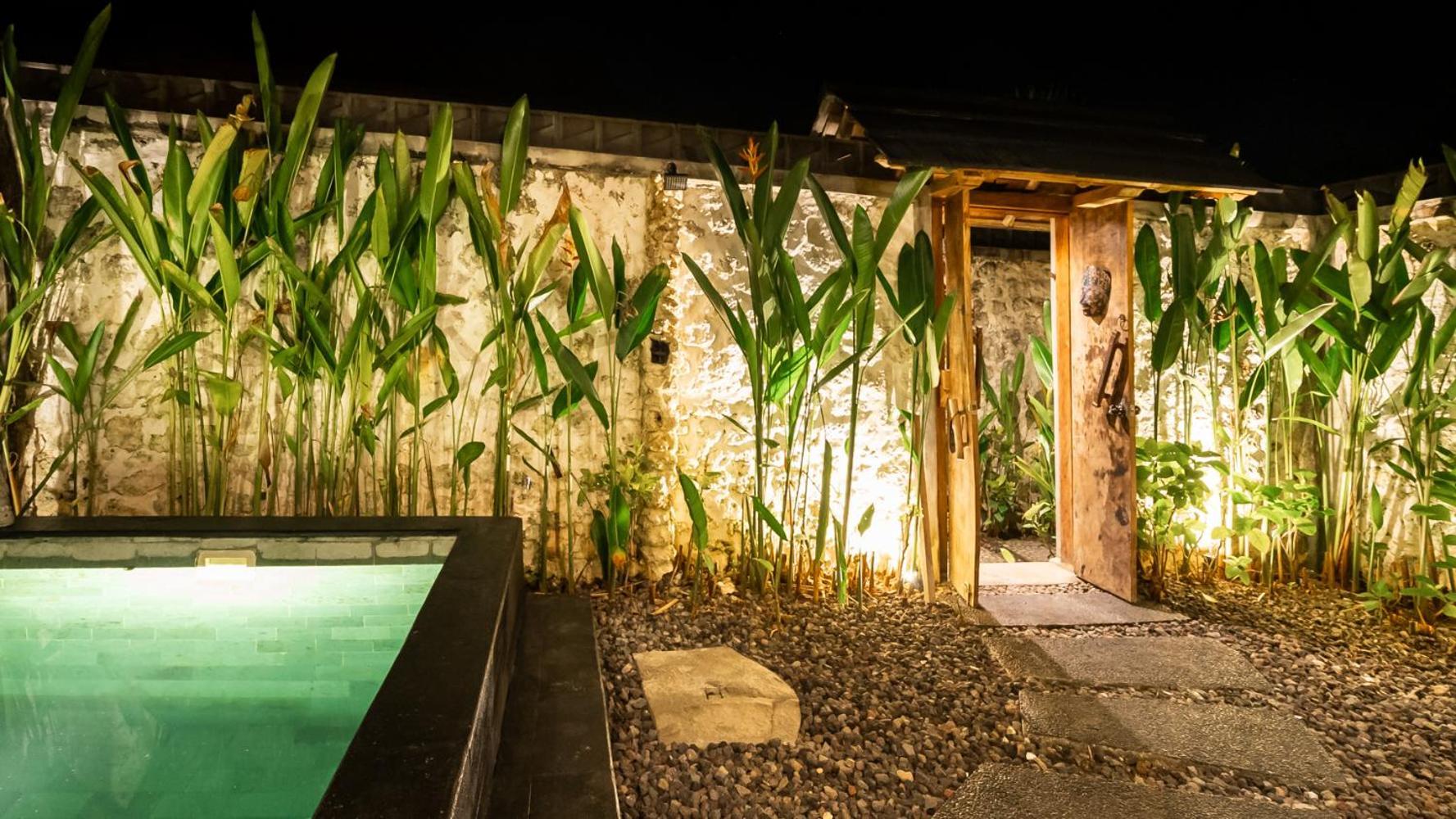 Alma Surf Villas 01 - Cozy 01 Bed With Private Pool 乌鲁瓦图 外观 照片