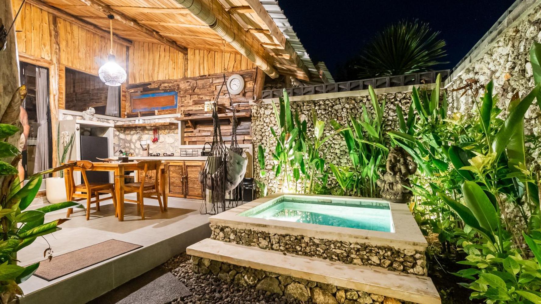 Alma Surf Villas 01 - Cozy 01 Bed With Private Pool 乌鲁瓦图 外观 照片