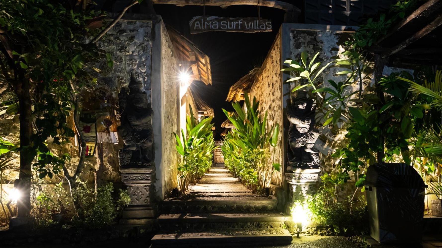 Alma Surf Villas 01 - Cozy 01 Bed With Private Pool 乌鲁瓦图 外观 照片