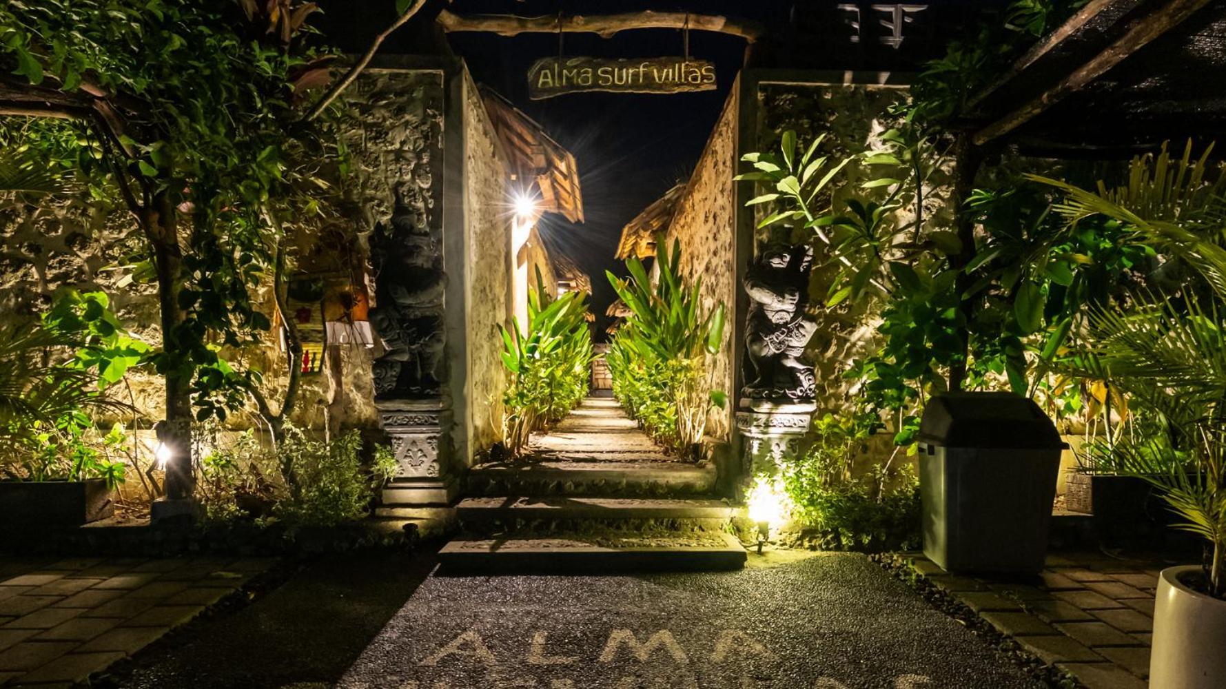 Alma Surf Villas 01 - Cozy 01 Bed With Private Pool 乌鲁瓦图 外观 照片