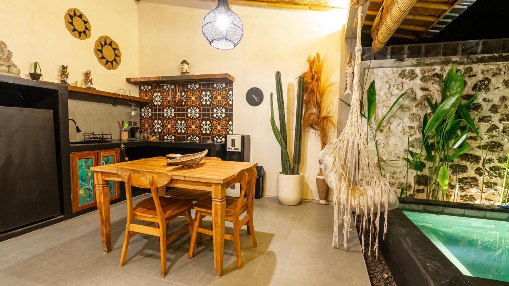 Alma Surf Villas 01 - Cozy 01 Bed With Private Pool 乌鲁瓦图 外观 照片