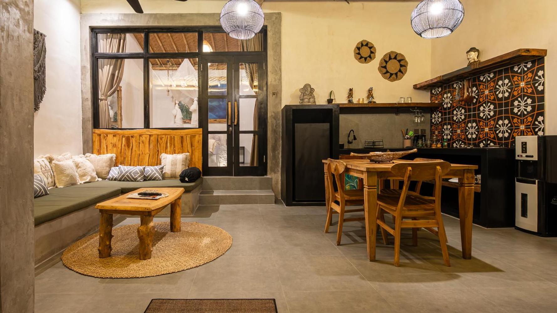 Alma Surf Villas 01 - Cozy 01 Bed With Private Pool 乌鲁瓦图 外观 照片